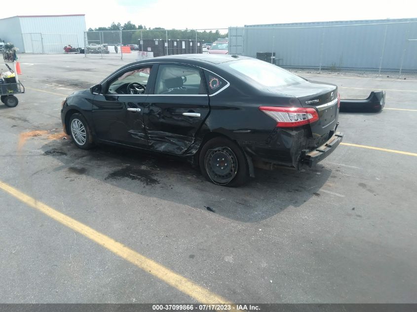 2015 NISSAN SENTRA SV - 3N1AB7AP0FL693167