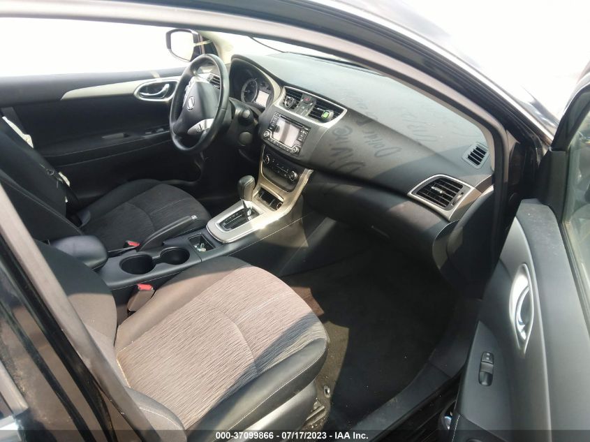 2015 NISSAN SENTRA SV - 3N1AB7AP0FL693167