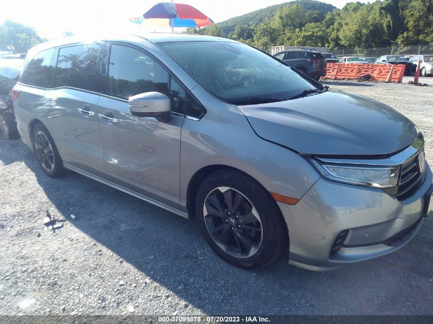 2022 HONDA ODYSSEY ELITE - 5FNRL6H94NB003786