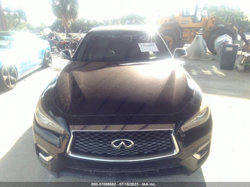 2018 INFINITI Q50 3.0T LUXE - JN1EV7AP8JM353112
