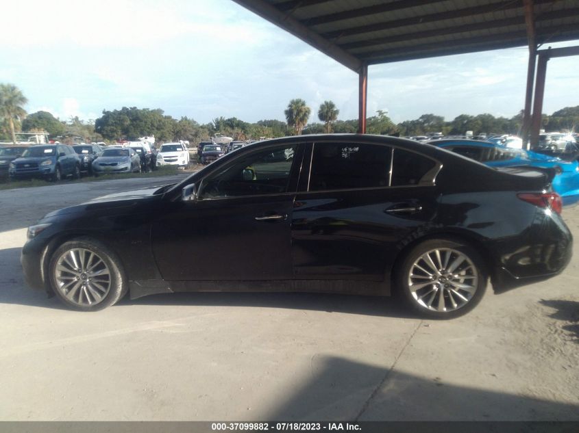 2018 INFINITI Q50 3.0T LUXE - JN1EV7AP8JM353112