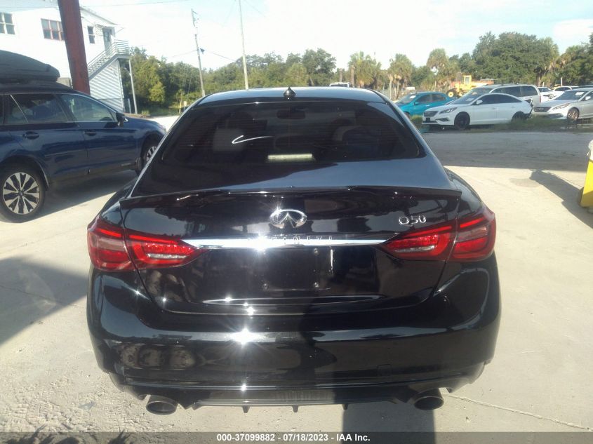 2018 INFINITI Q50 3.0T LUXE - JN1EV7AP8JM353112