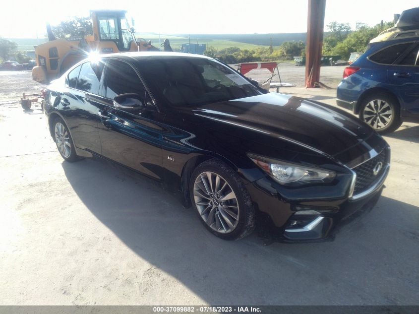 2018 INFINITI Q50 3.0T LUXE - JN1EV7AP8JM353112