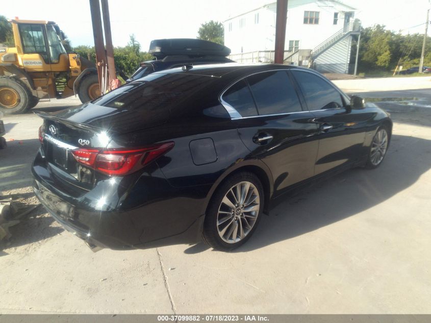 2018 INFINITI Q50 3.0T LUXE - JN1EV7AP8JM353112