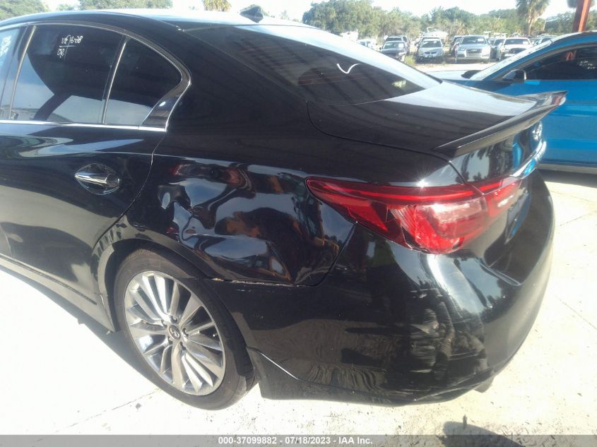 2018 INFINITI Q50 3.0T LUXE - JN1EV7AP8JM353112