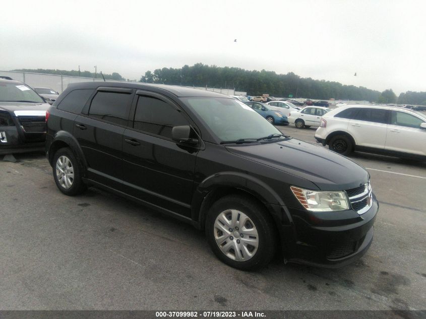 2014 DODGE JOURNEY AMERICAN VALUE PKG - 3C4PDCABXET308372