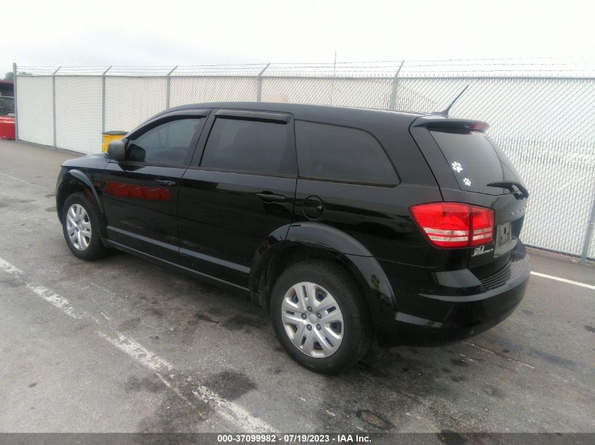 2014 DODGE JOURNEY AMERICAN VALUE PKG - 3C4PDCABXET308372