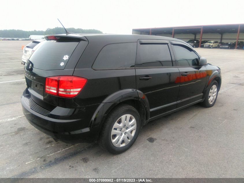 2014 DODGE JOURNEY AMERICAN VALUE PKG - 3C4PDCABXET308372