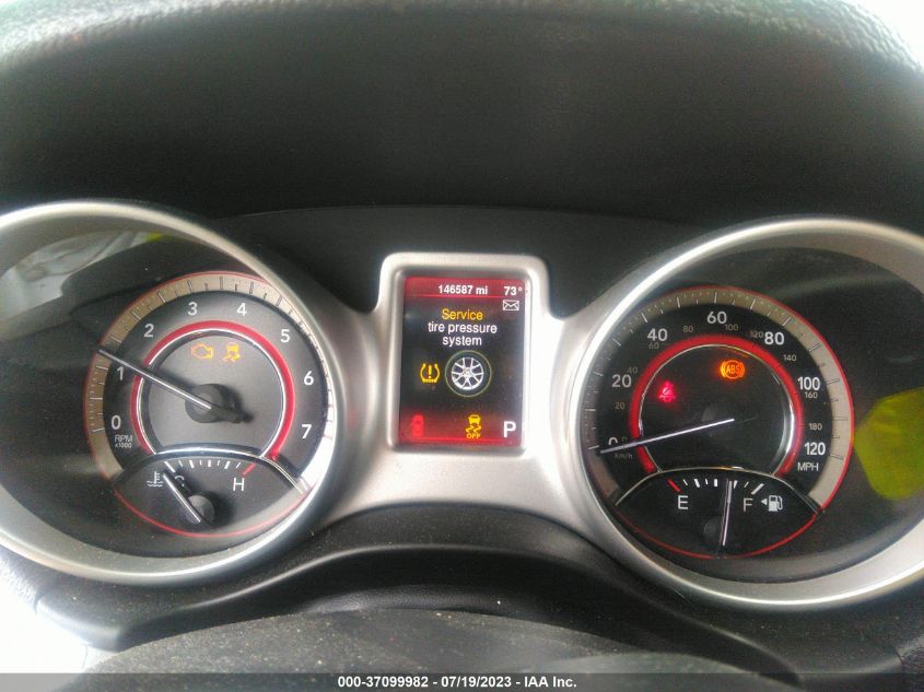2014 DODGE JOURNEY AMERICAN VALUE PKG - 3C4PDCABXET308372