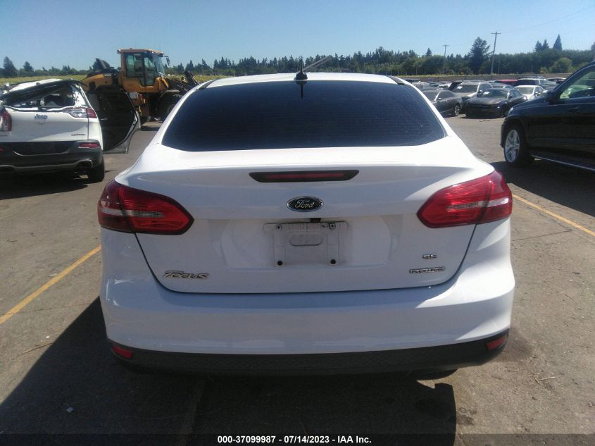 2015 FORD FOCUS SE - 1FADP3F25FL336800