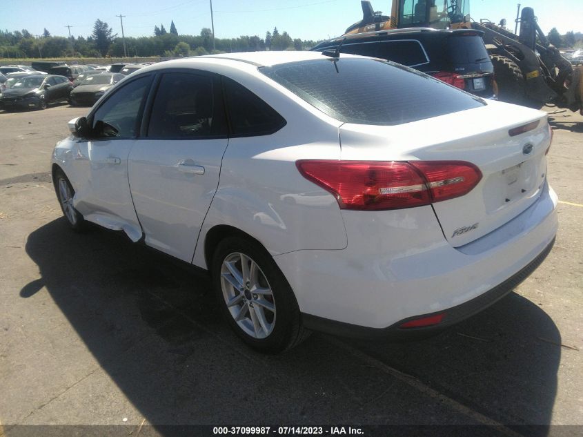 2015 FORD FOCUS SE - 1FADP3F25FL336800