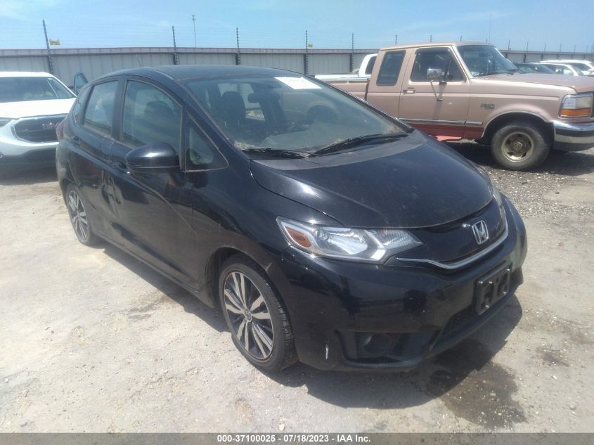 2015 HONDA FIT EX - 3HGGK5G87FM777624