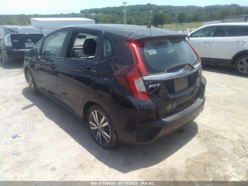 2015 HONDA FIT EX - 3HGGK5G87FM777624