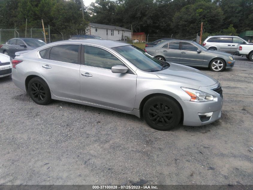 2015 NISSAN ALTIMA 2.5 S - 1N4AL3APXFC573350