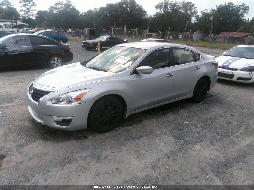 2015 NISSAN ALTIMA 2.5 S - 1N4AL3APXFC573350