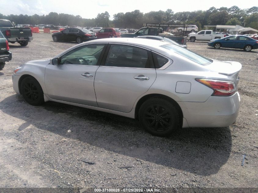 2015 NISSAN ALTIMA 2.5 S - 1N4AL3APXFC573350