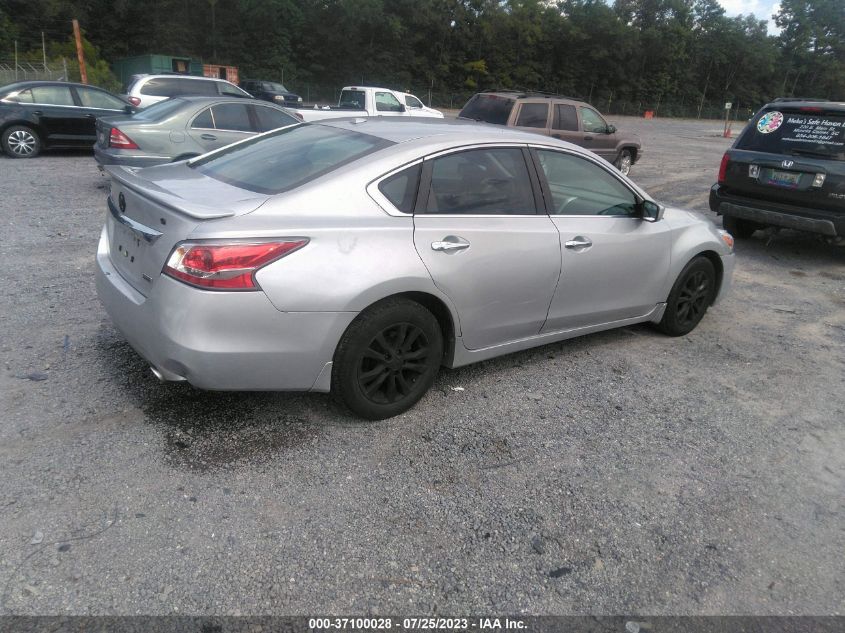 2015 NISSAN ALTIMA 2.5 S - 1N4AL3APXFC573350