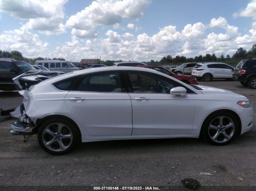 2013 FORD FUSION SE - 3FA6P0HR9DR123736