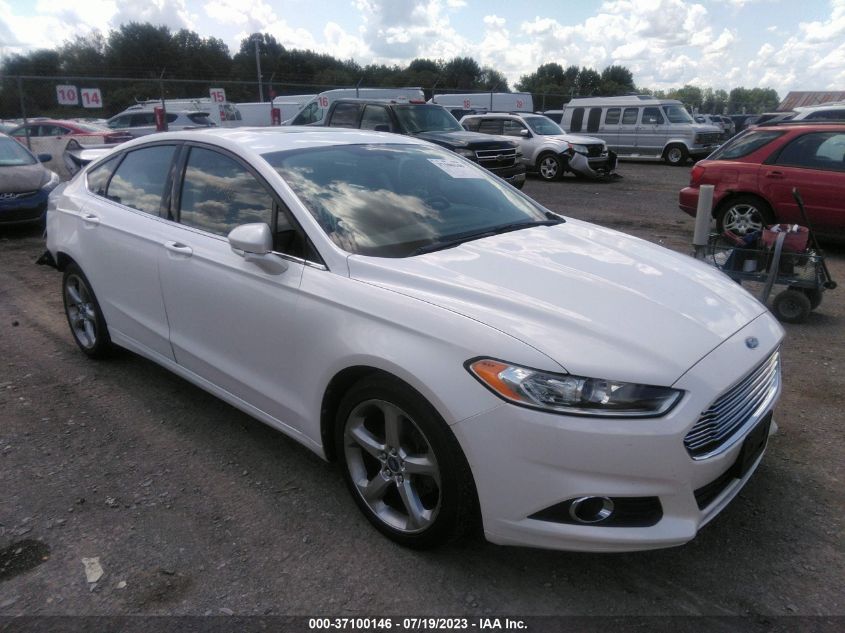 2013 FORD FUSION SE - 3FA6P0HR9DR123736