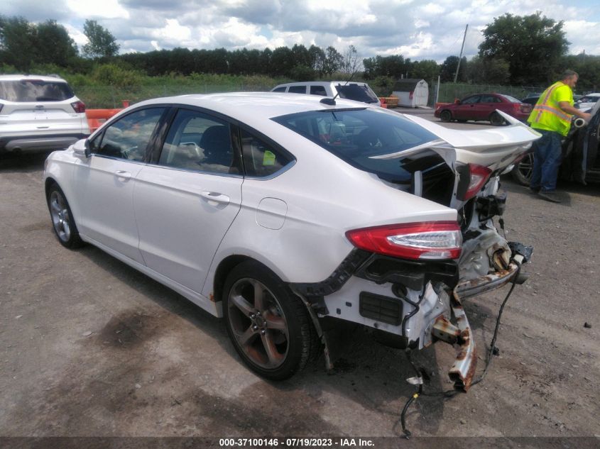 2013 FORD FUSION SE - 3FA6P0HR9DR123736