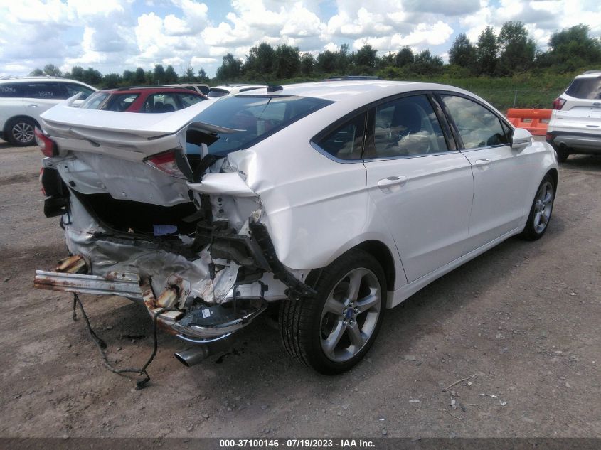 2013 FORD FUSION SE - 3FA6P0HR9DR123736