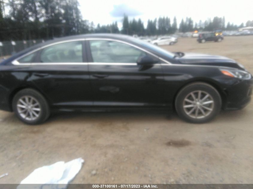 2018 HYUNDAI SONATA SE - 5NPE24AF5JH611981