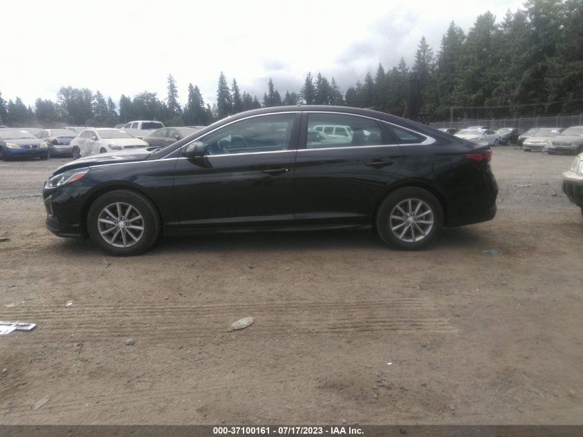 2018 HYUNDAI SONATA SE - 5NPE24AF5JH611981