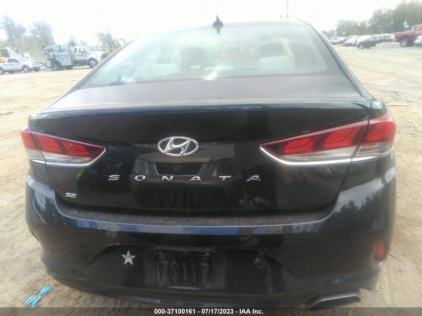 2018 HYUNDAI SONATA SE - 5NPE24AF5JH611981