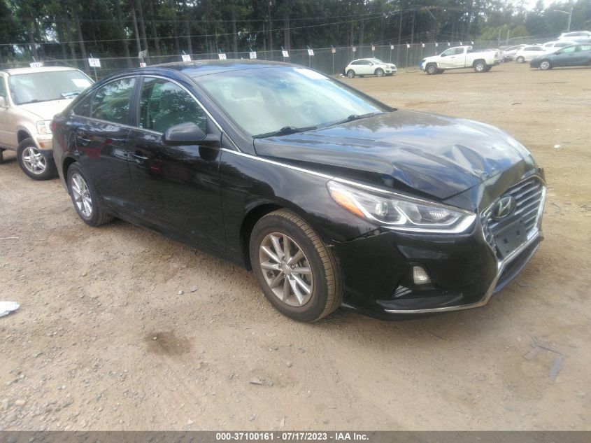 2018 HYUNDAI SONATA SE - 5NPE24AF5JH611981