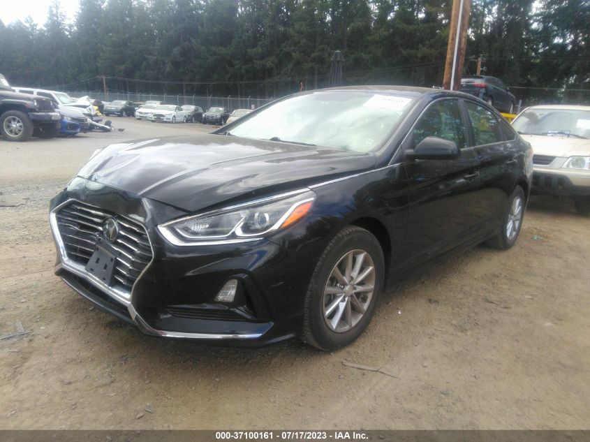 2018 HYUNDAI SONATA SE - 5NPE24AF5JH611981