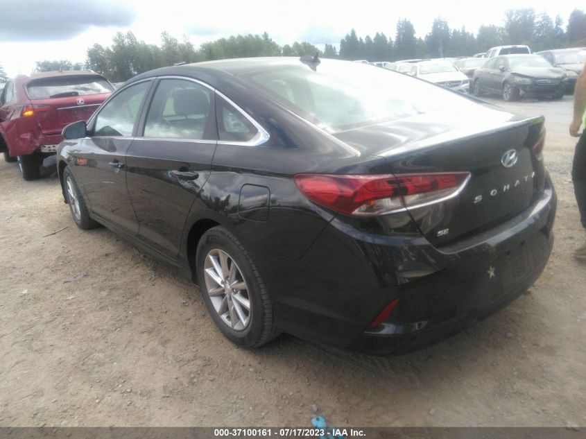 2018 HYUNDAI SONATA SE - 5NPE24AF5JH611981