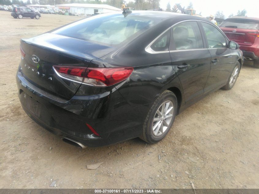 2018 HYUNDAI SONATA SE - 5NPE24AF5JH611981