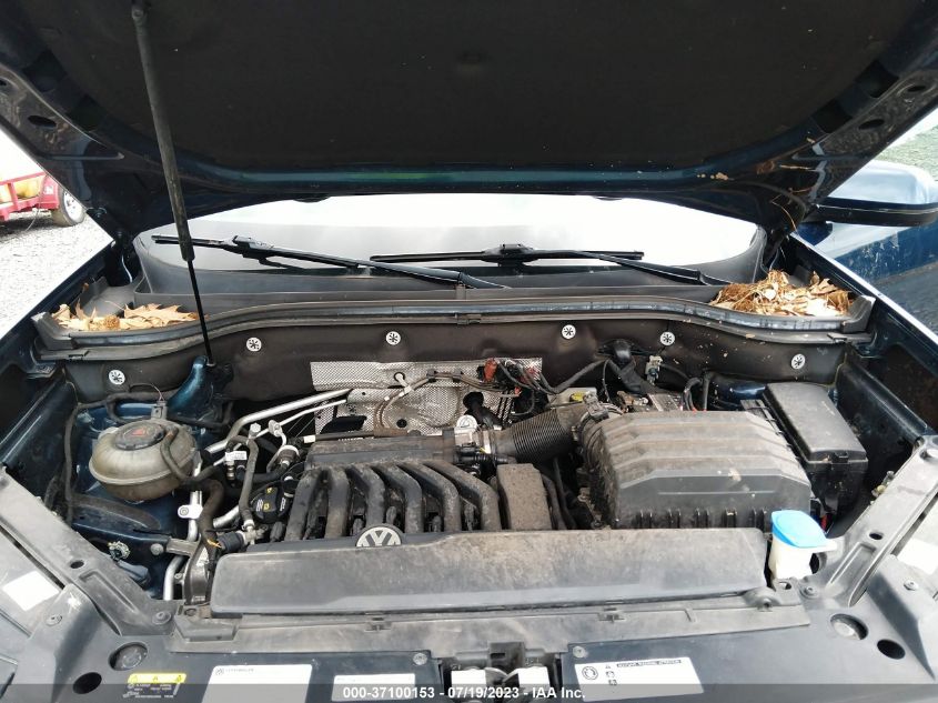 2019 VOLKSWAGEN ATLAS 3.6L V6 SE - 1V2DR2CA7KC505024