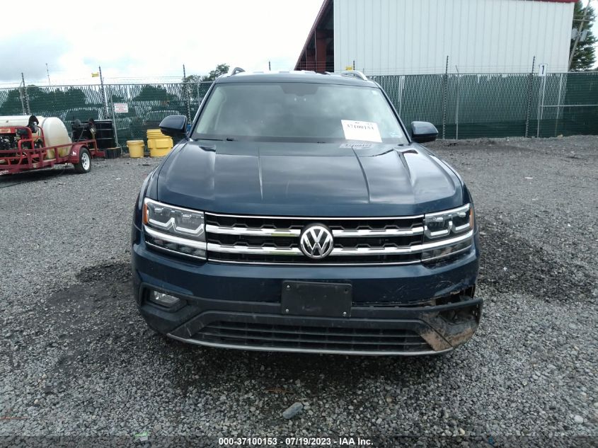 2019 VOLKSWAGEN ATLAS 3.6L V6 SE - 1V2DR2CA7KC505024