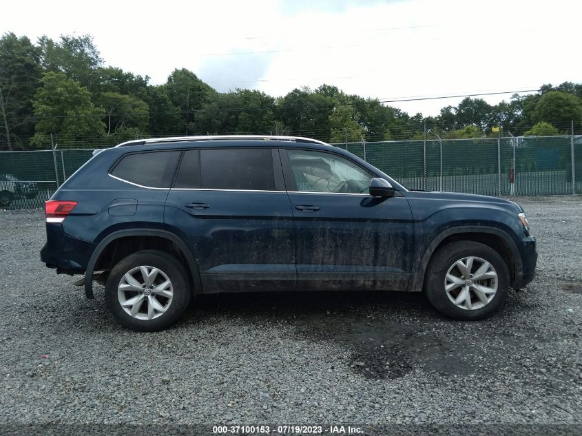 2019 VOLKSWAGEN ATLAS 3.6L V6 SE - 1V2DR2CA7KC505024