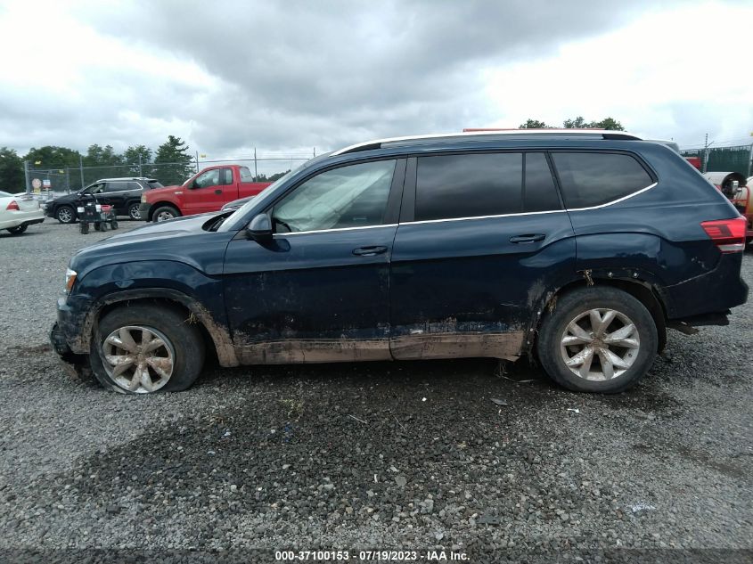 2019 VOLKSWAGEN ATLAS 3.6L V6 SE - 1V2DR2CA7KC505024