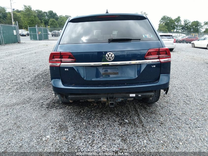 2019 VOLKSWAGEN ATLAS 3.6L V6 SE - 1V2DR2CA7KC505024