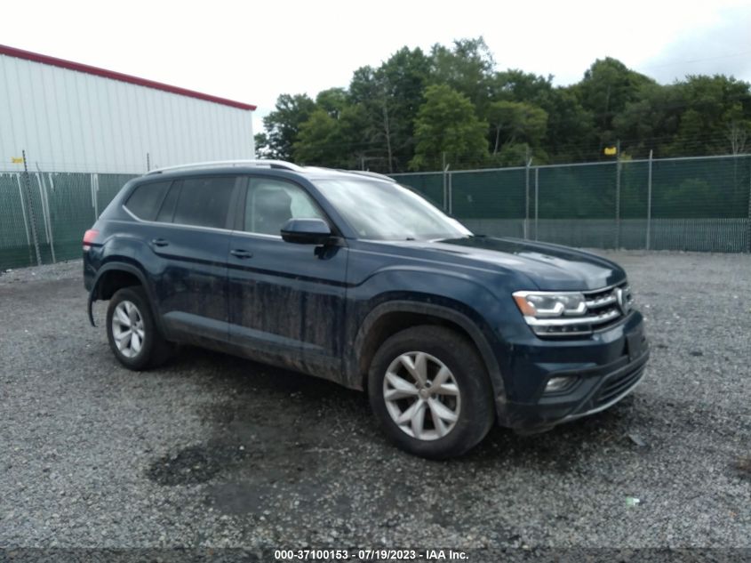 2019 VOLKSWAGEN ATLAS 3.6L V6 SE - 1V2DR2CA7KC505024