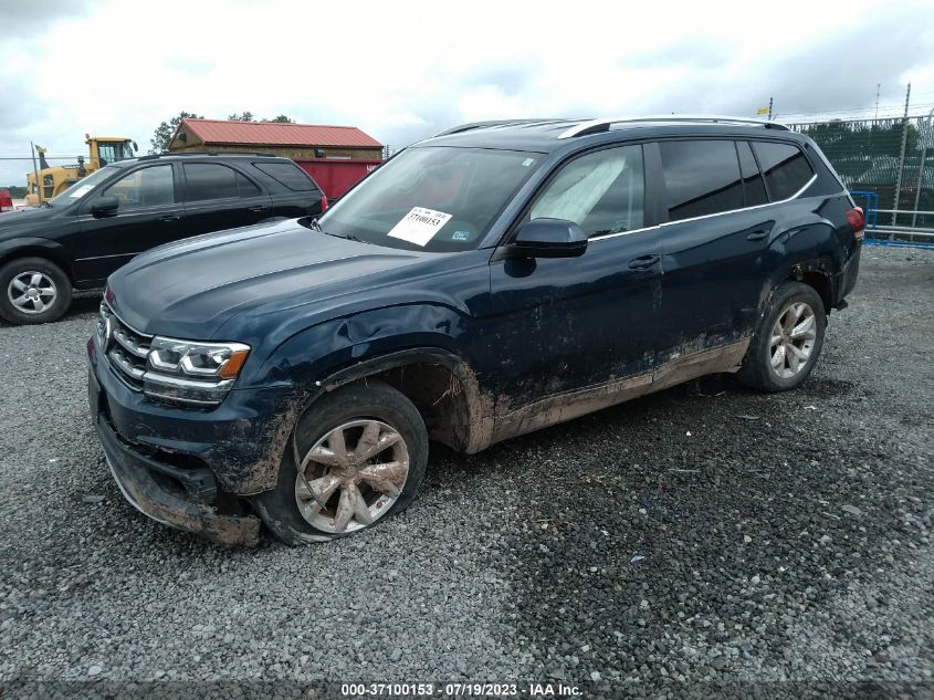 2019 VOLKSWAGEN ATLAS 3.6L V6 SE - 1V2DR2CA7KC505024