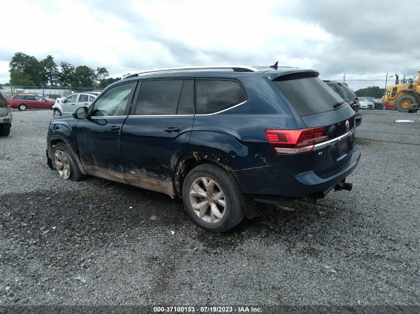 2019 VOLKSWAGEN ATLAS 3.6L V6 SE - 1V2DR2CA7KC505024