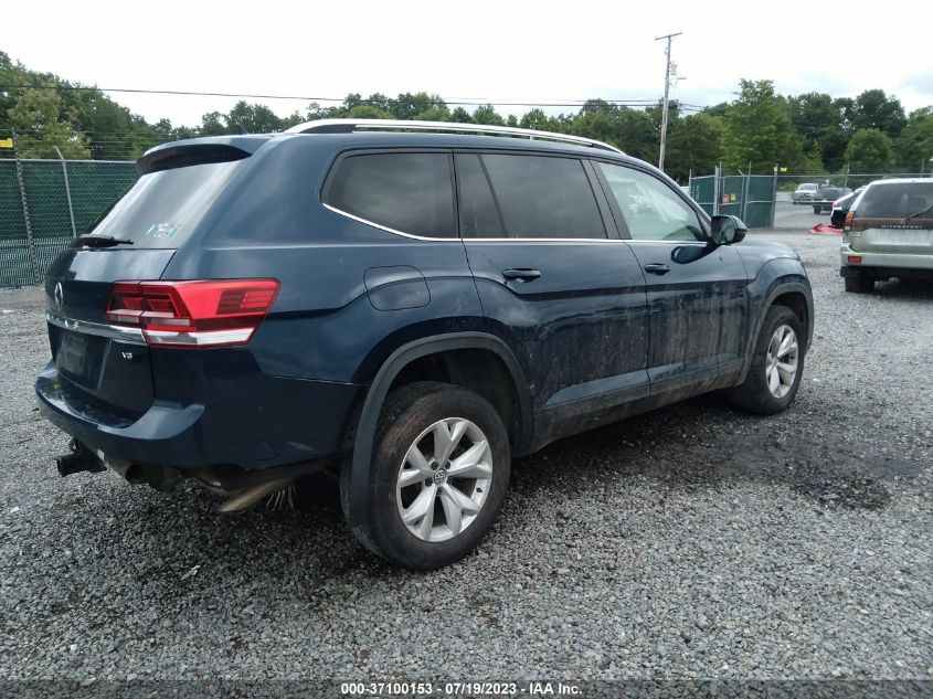 2019 VOLKSWAGEN ATLAS 3.6L V6 SE - 1V2DR2CA7KC505024