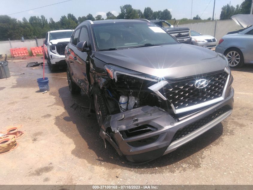 2020 HYUNDAI TUCSON SPORT - KM8J33AL4LU239047