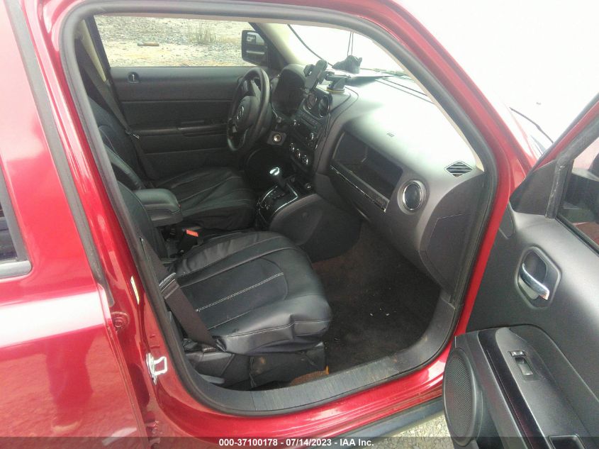 2015 JEEP PATRIOT SPORT - 1C4NJPBA9FD126098