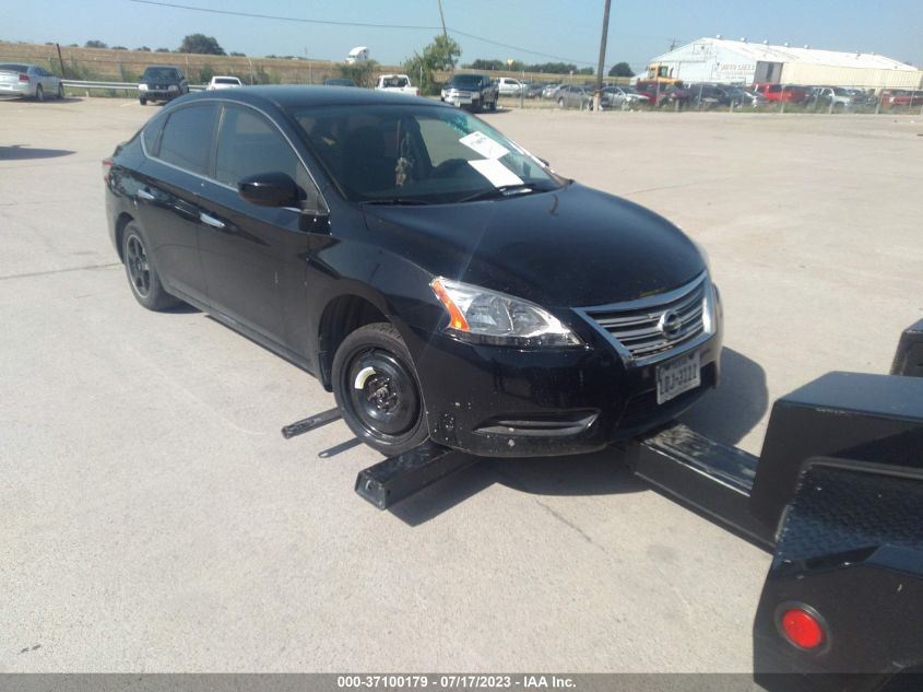 2013 NISSAN SENTRA SV - 1N4AB7AP5DN900703