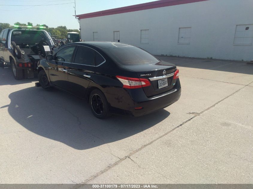 2013 NISSAN SENTRA SV - 1N4AB7AP5DN900703