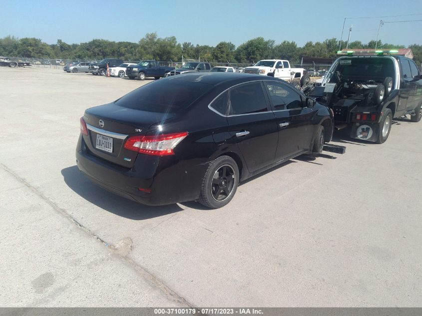 2013 NISSAN SENTRA SV - 1N4AB7AP5DN900703