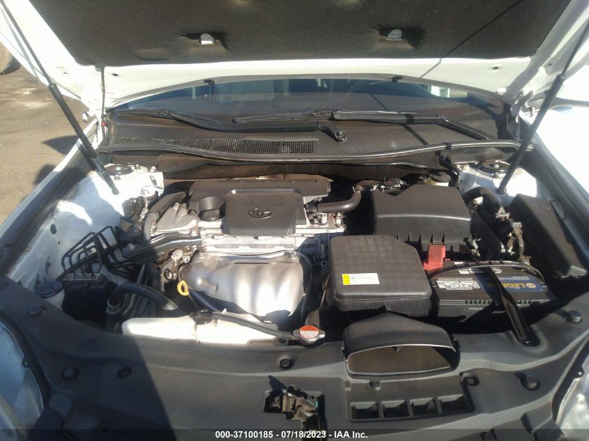 2016 TOYOTA CAMRY LE/XLE/SE/XSE - 4T1BF1FK3GU125661