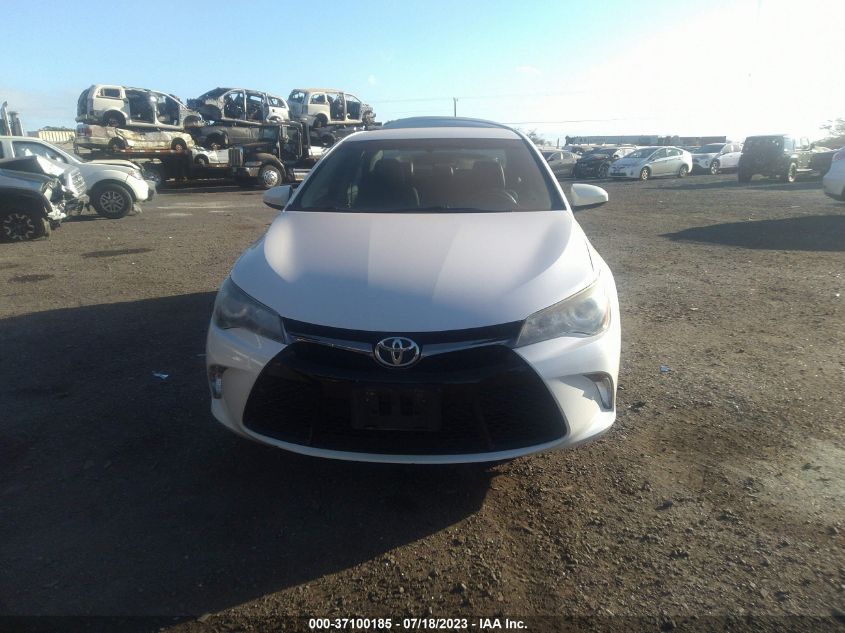 2016 TOYOTA CAMRY LE/XLE/SE/XSE - 4T1BF1FK3GU125661