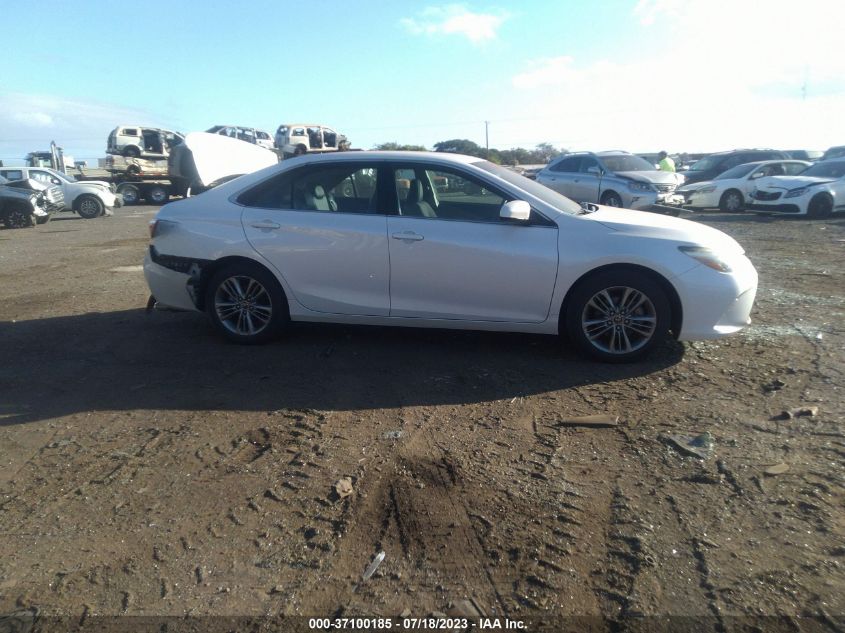 2016 TOYOTA CAMRY LE/XLE/SE/XSE - 4T1BF1FK3GU125661