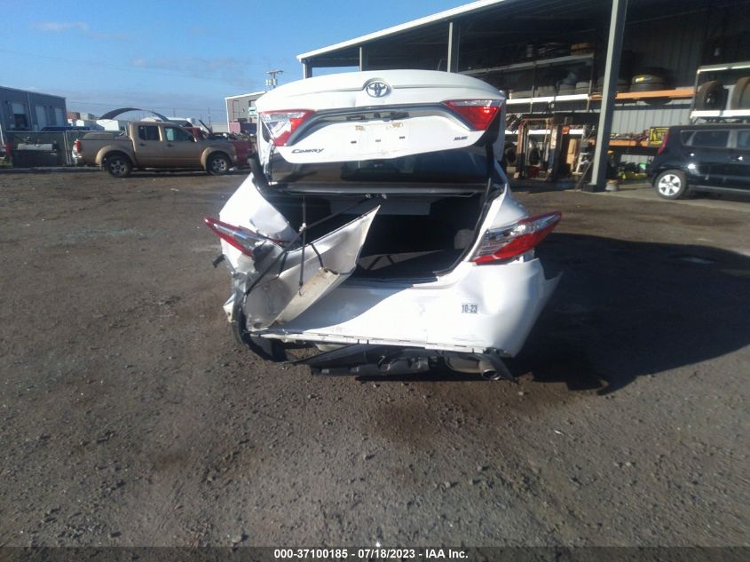 2016 TOYOTA CAMRY LE/XLE/SE/XSE - 4T1BF1FK3GU125661